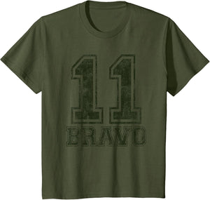 11 Bravo - US Infantry - U.S. Military Shirts