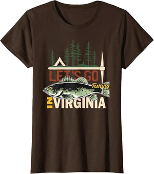 Camping Fishing in Virginia - Nature Virginia Fishing