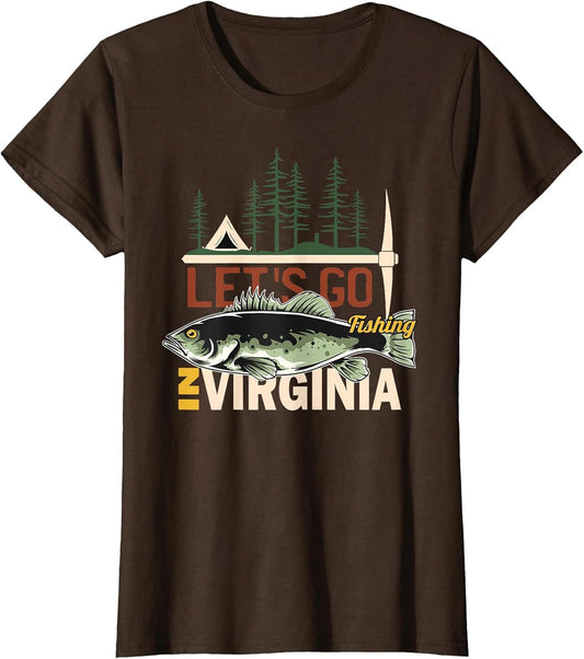 Camping Fishing in Virginia - Nature Virginia Fishing