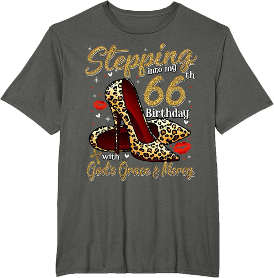 High Heels Stepping Into My 66th Birthday 66 and Fabulous
