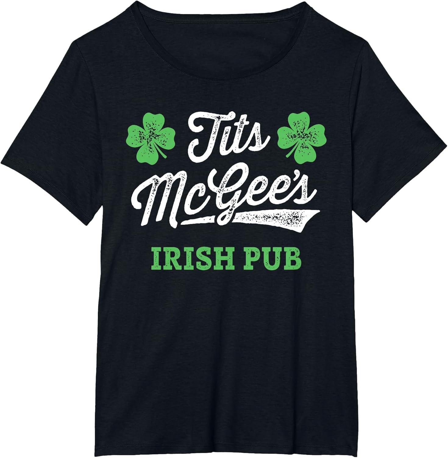 Tits McGee's Irish Pub St. Patrick's Day Funny