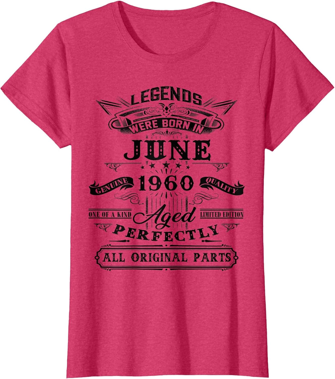 Legend Born in June 1960 65th Birthday 65 Years Old