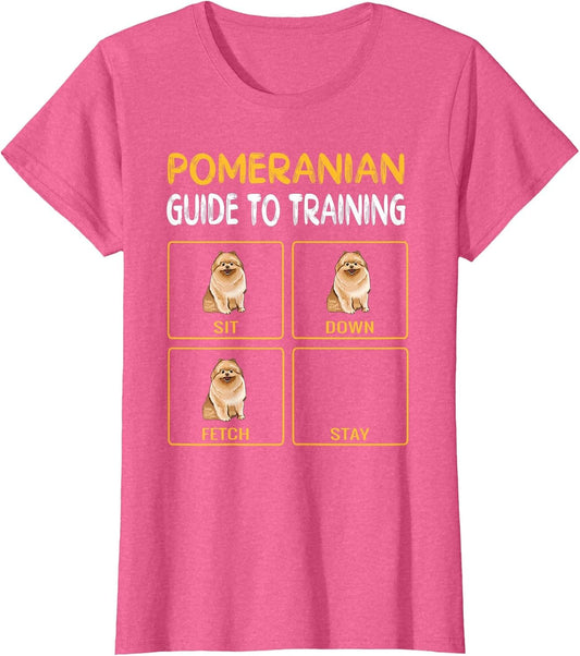 Funny Pomeranian Guide to Training Dog Obedience