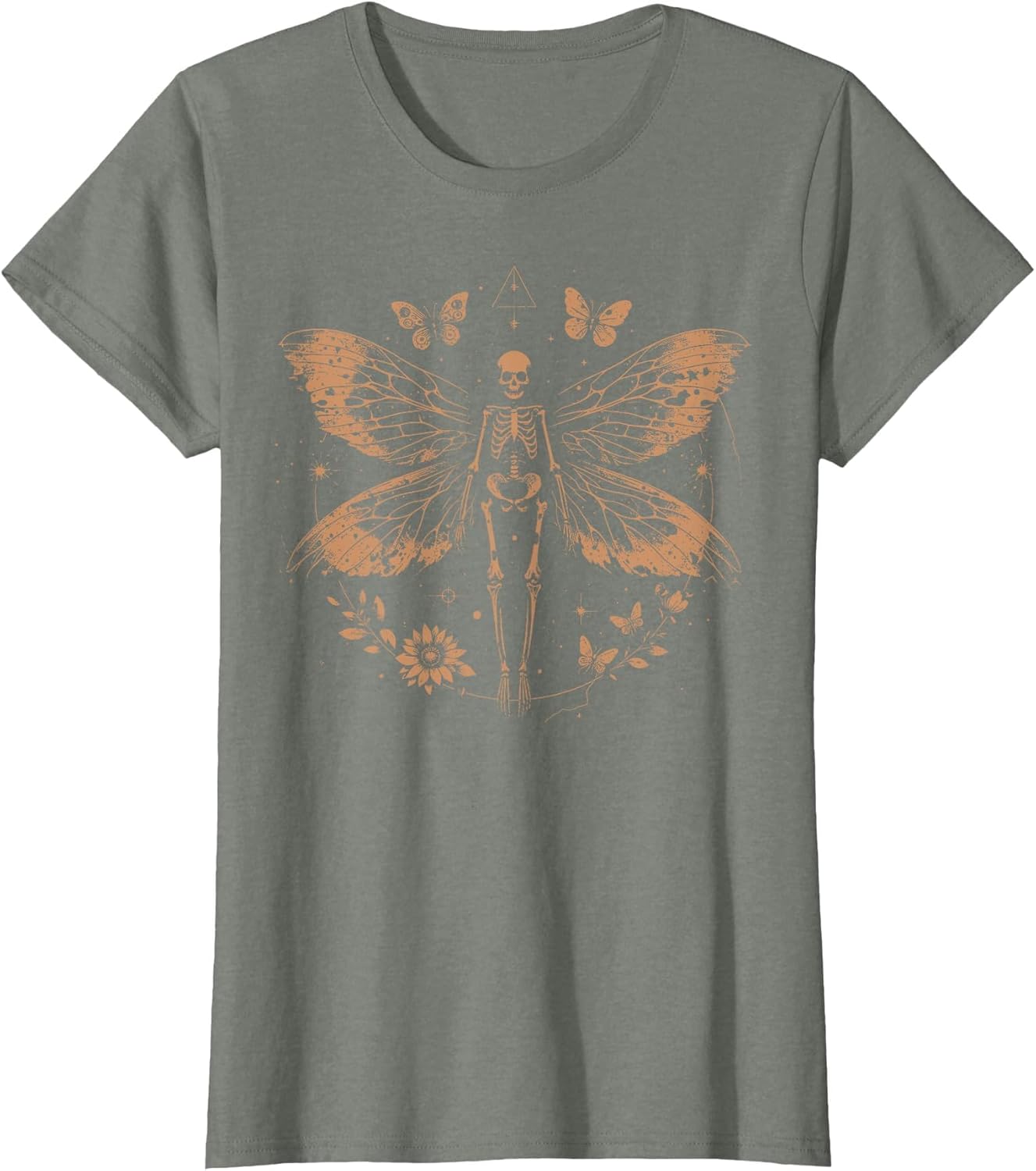 Fairy Grunge Fairycore Aesthetic Butterfly Skeleton Gothic