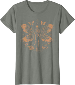 Fairy Grunge Fairycore Aesthetic Butterfly Skeleton Gothic