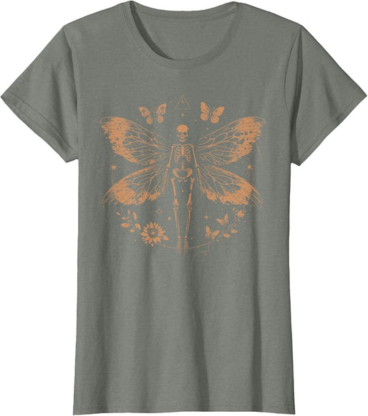 Fairy Grunge Fairycore Aesthetic Butterfly Skeleton Gothic