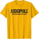 Audiophile Shirt Converting Money Into Sound Hi-Res Audio