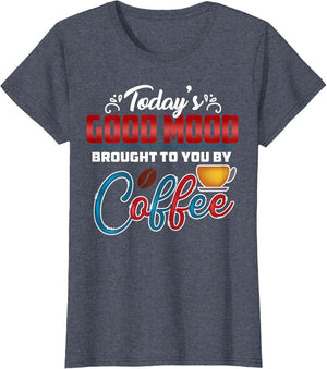 Today's Good Mood Brought to You by Coffee
