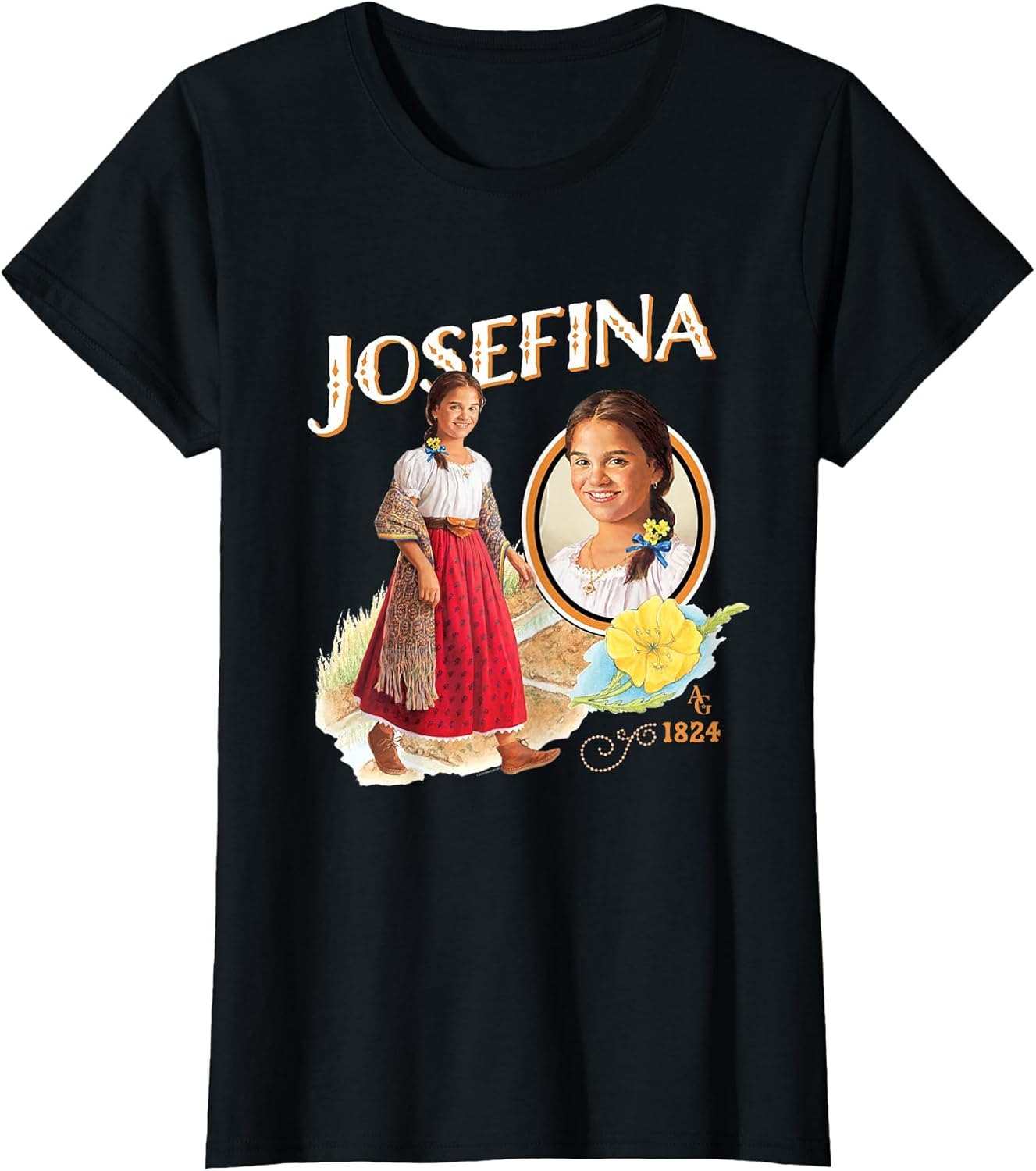 American Girl - Josefina Montoya 1824