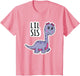 Kids Little Sister Dinosaur Lil Sis Super Cute Dino Brontosaurus