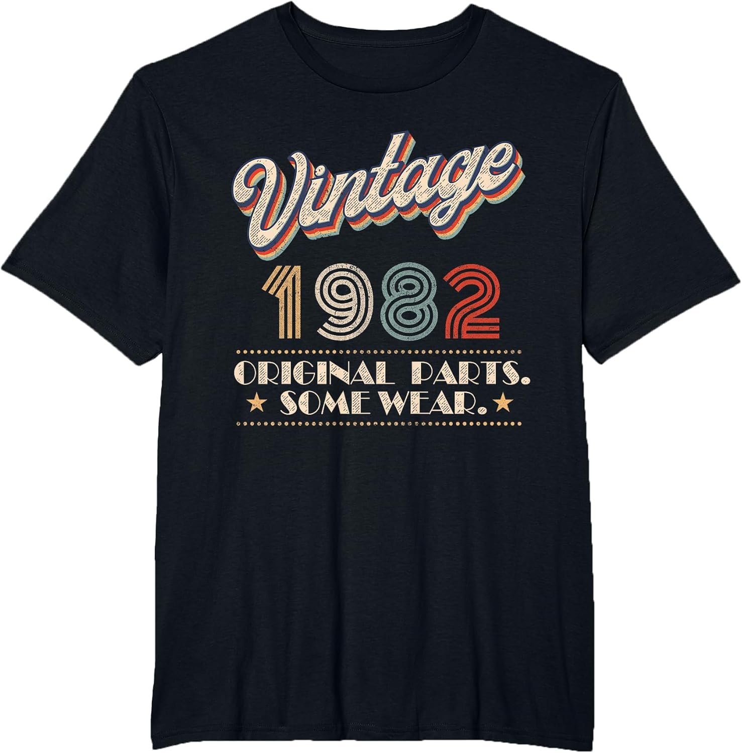Vintage 1982 Original Parts Year of Birth Birthday