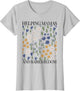 Doula Wildflowers Mother Baby Nurse Spring Future T Floral