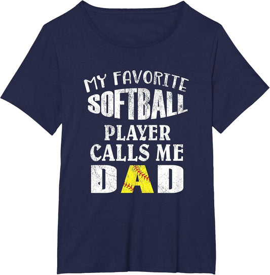 My Favorite Softball Player Calls Me Dad - Funny Coaches