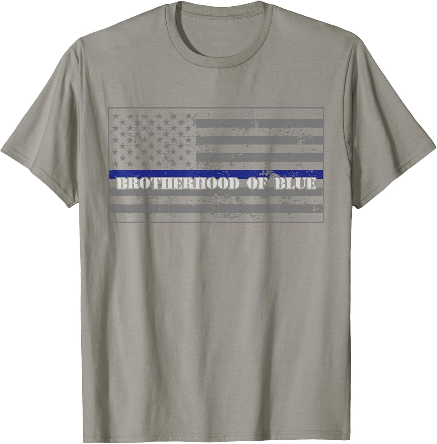 Law Enforcement Shirt Brotherhood of Blue Police Flag