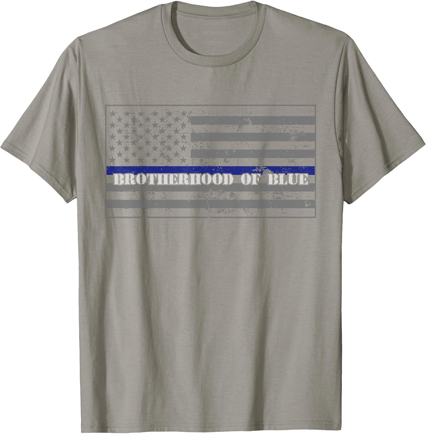Law Enforcement Shirt Brotherhood of Blue Police Flag