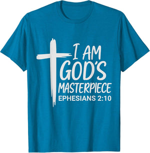 I AM GOD`S Masterpiece Christian Ephesians 2:20