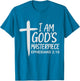 I AM GOD`S Masterpiece Christian Ephesians 2:20