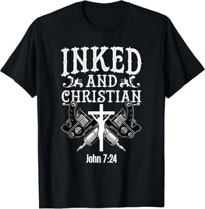Inked and Christian Jesus Tattooed Women Ink Tattoo Lady