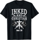 Inked and Christian Jesus Tattooed Women Ink Tattoo Lady