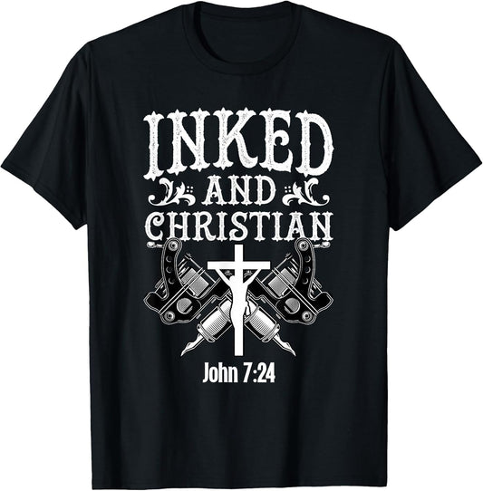 Inked and Christian Jesus Tattooed Women Ink Tattoo Lady