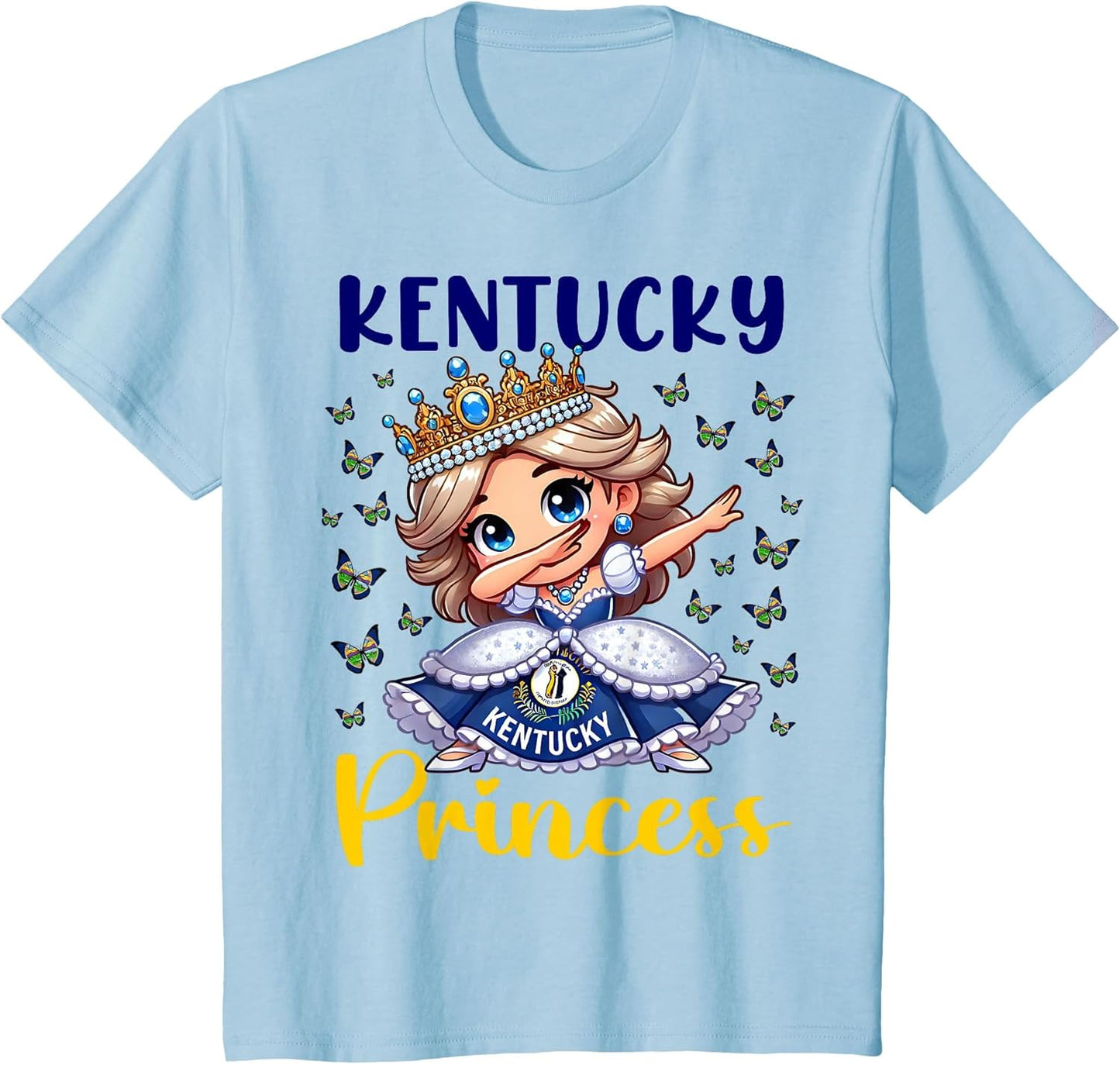 Kentucky Princess Dab Dance Kentucky for Girls Toddlers Kids