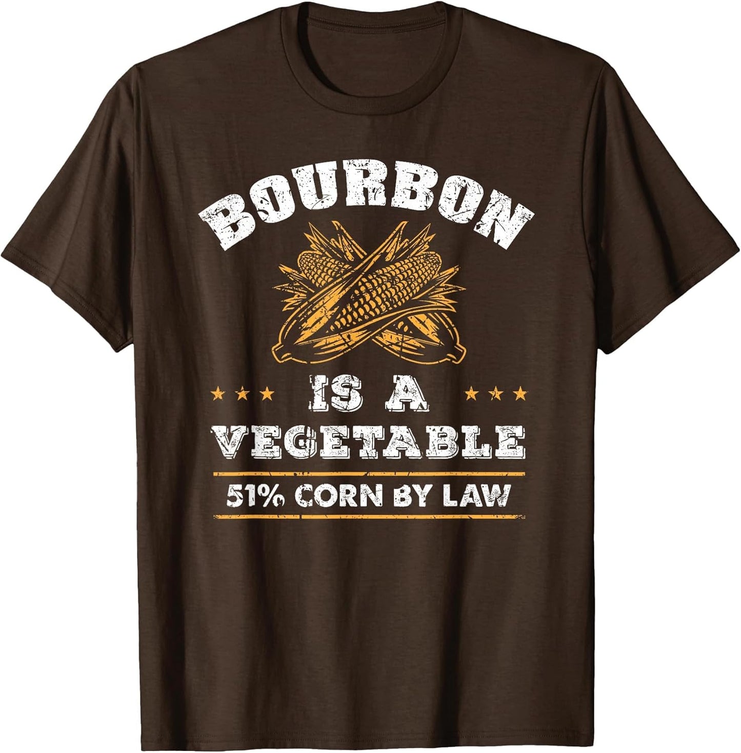 Bourbon is a Vegetable - Whiskey - Retro Bourbon Drinking