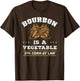 Bourbon is a Vegetable - Whiskey - Retro Bourbon Drinking