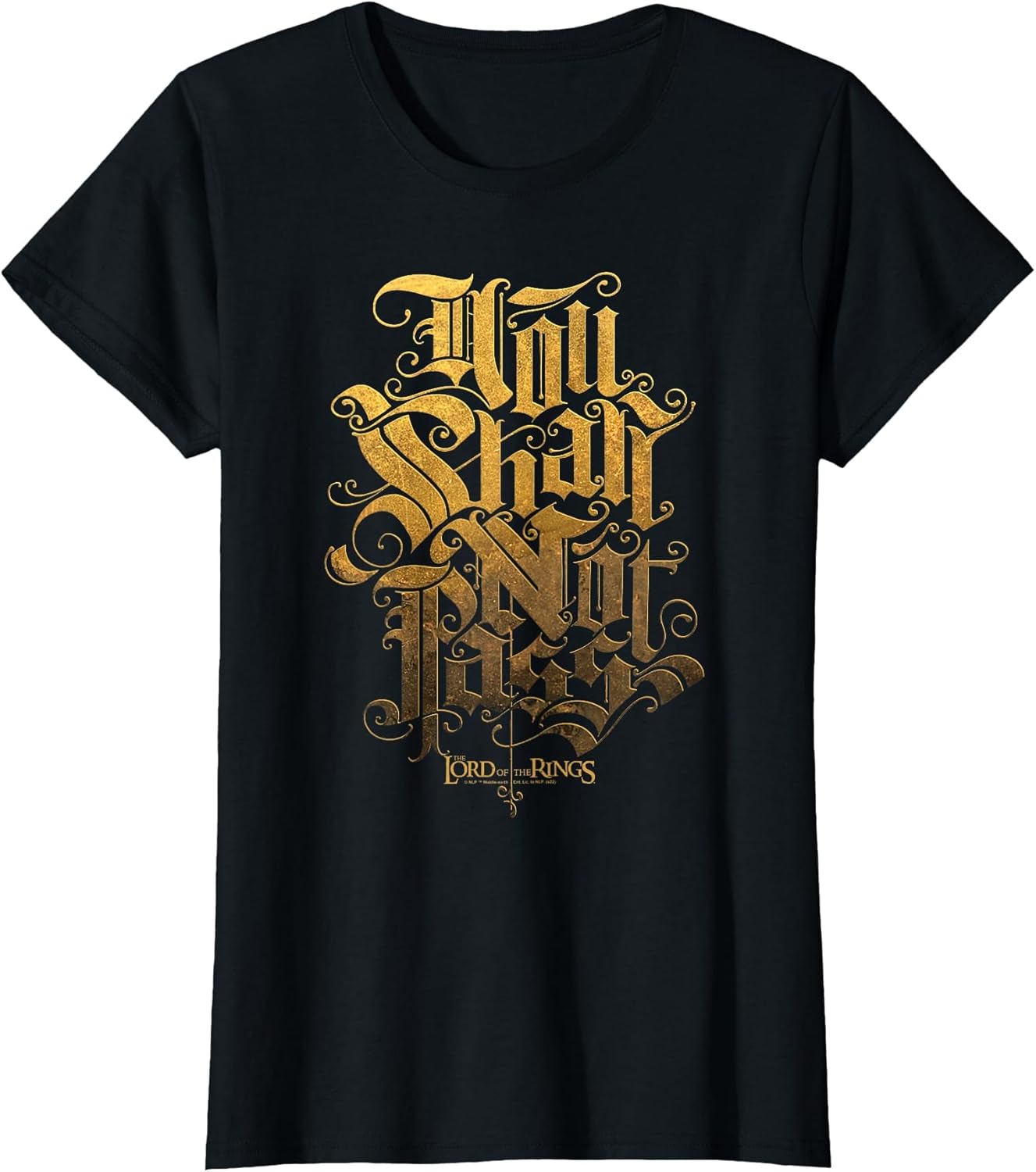 The Lord of The Rings You Shall Not Pass