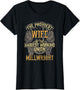 Proudest Wife of a Union Millwright Shirt