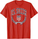 U.S. Soccer Vintage Victory Red USWNT Officially Licensed