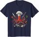 Chef Octopus Octopus Funny Cooking Sous Chef Cook
