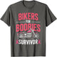 Bikers for Boobs Against Breast Cancer Awareness Motorcycle