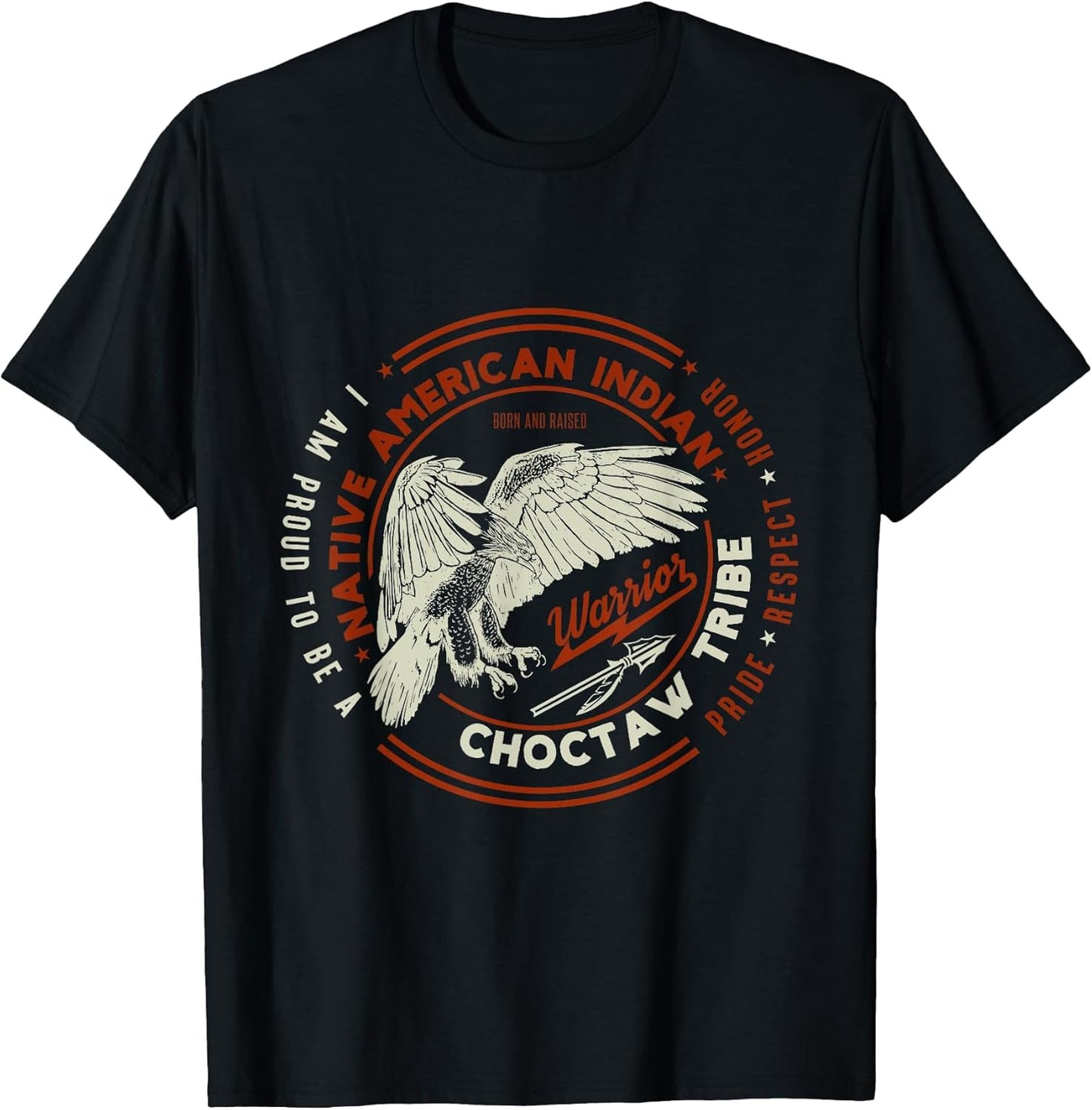Choctaw Tribe Native American Indian Proud Respect Honor