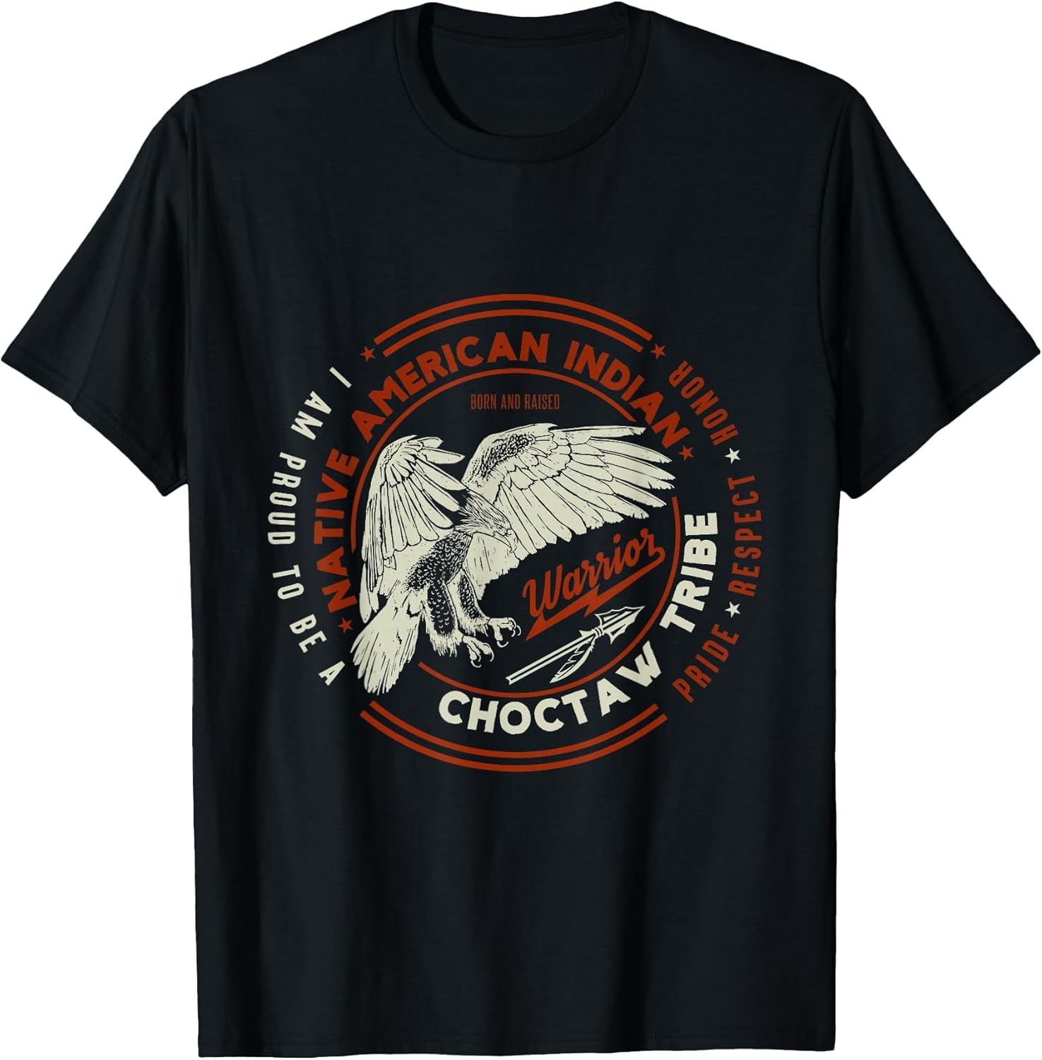 Choctaw Tribe Native American Indian Proud Respect Honor