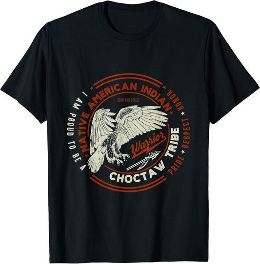 Choctaw Tribe Native American Indian Proud Respect Honor