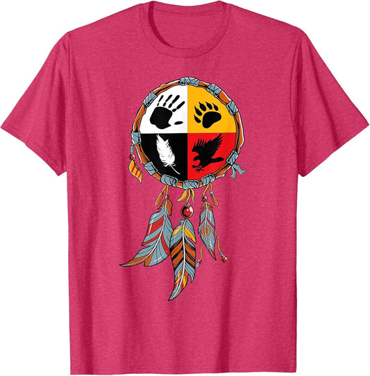 Native American Medicine Wheel Indigenous