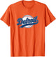 Detroit Vintage Baseball Throwback Retro Design