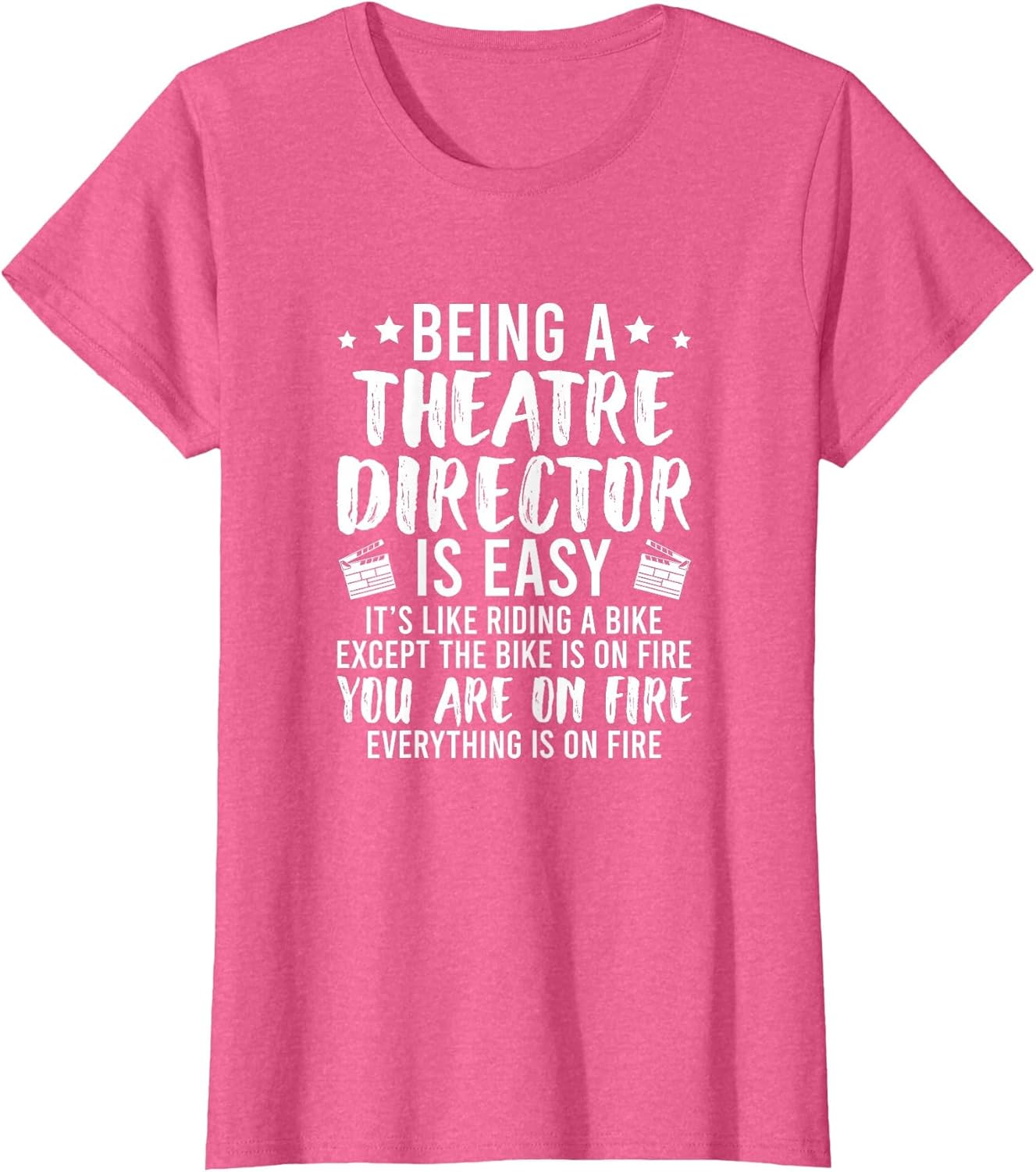 Being A Theatre Director is Easy Theatre Directors