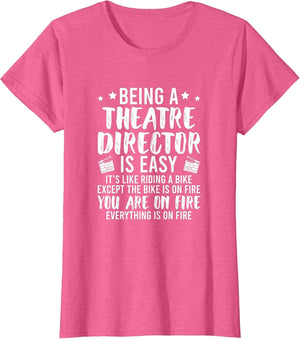 Being A Theatre Director is Easy Theatre Directors