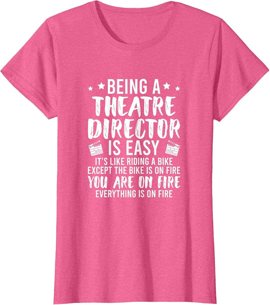 Being A Theatre Director is Easy Theatre Directors