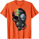 Acid Techno Shirt A Skull Gas Mask Hardstyle Acid