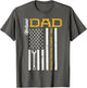 Mechanic Dad Like Normal US Flag Patriotic Daddy Papa Men