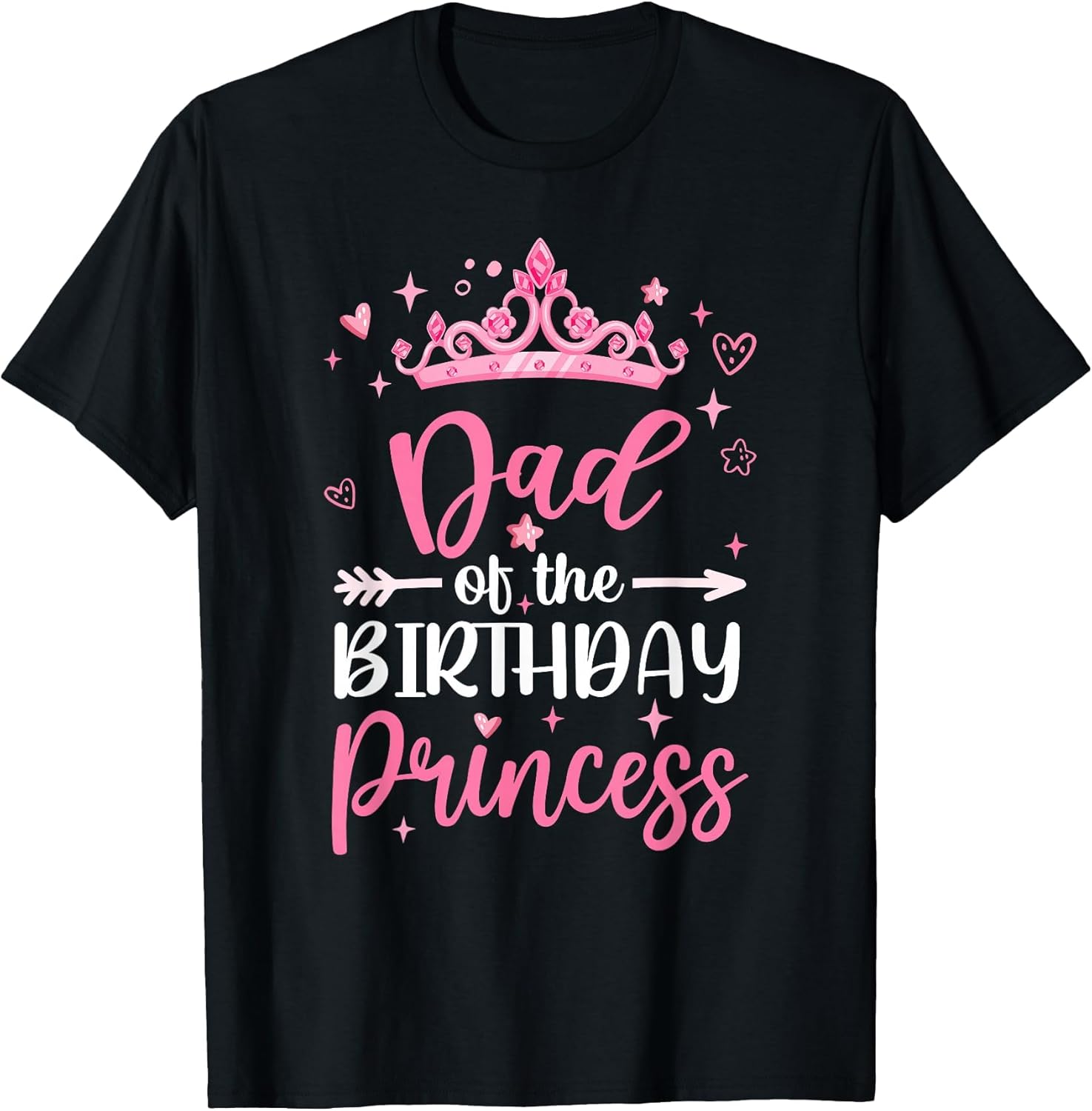 Dad of The Birthday Princess Birthday Girl Kid Family