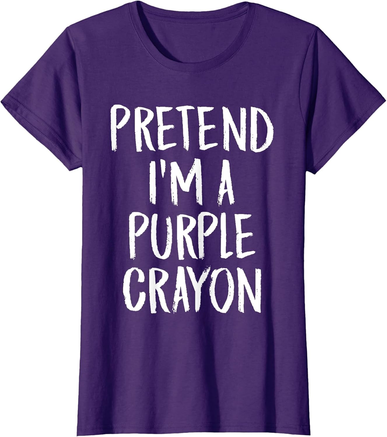 Pretend I'm A Purple Crayon Family Halloween Party Costume