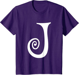 Cool Letter J for Jeanette Costume