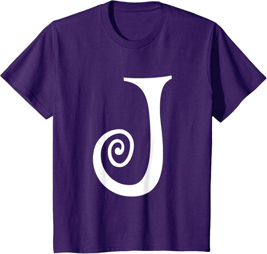Cool Letter J for Jeanette Costume