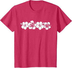 Hawaii Souvenir Hibiscus Flower Hawaiian Girls Boys Graphic