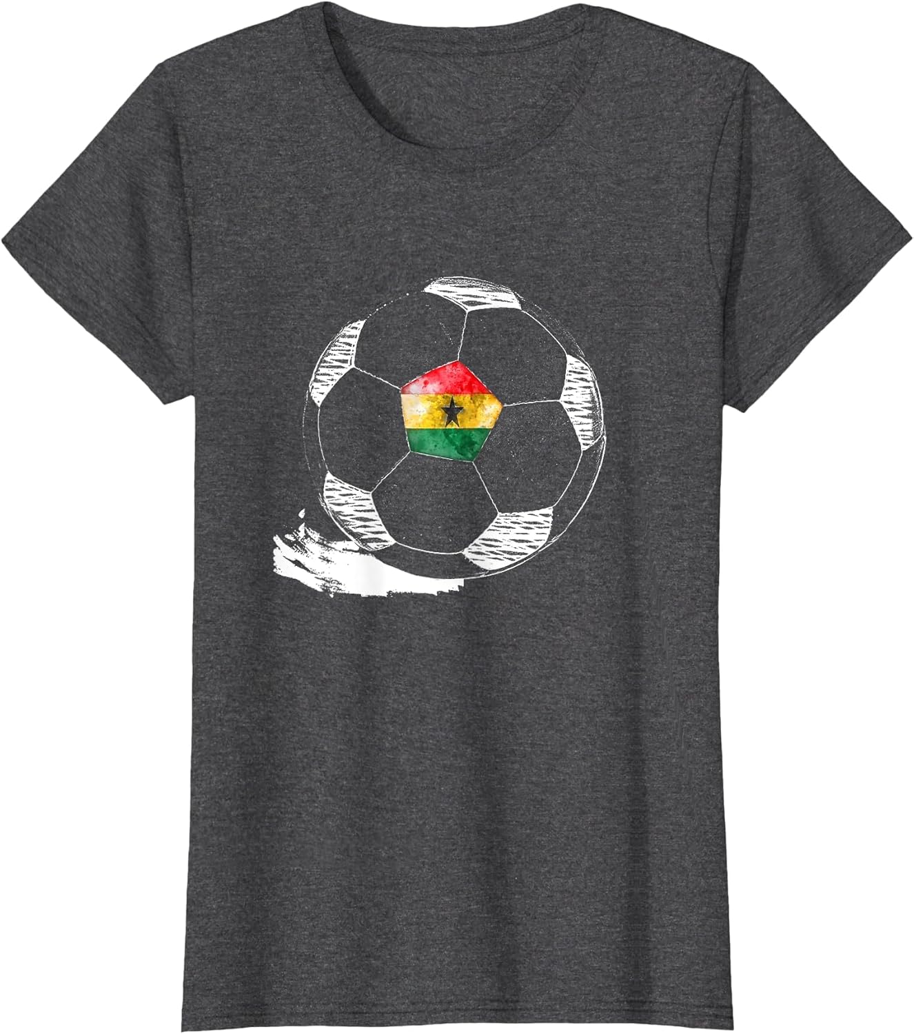 Vintage Soccer Ghana Flag Ghanaian Pride