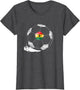 Vintage Soccer Ghana Flag Ghanaian Pride