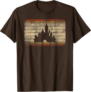 Magic Theme Castle Kingdom Amusement Park Retro 80's